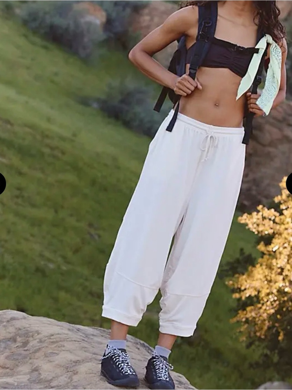 NWT Escape Tencel Pants In Tan